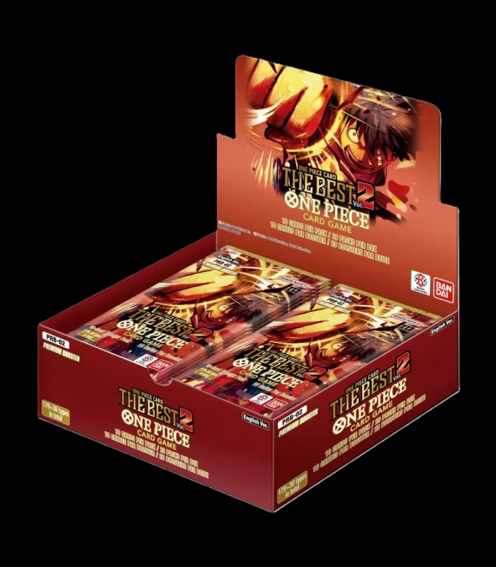 PRB-02 Premium Booster The Best Vol. 2